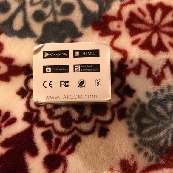 Jakcom Smart Ring White 8# - Picture 3 of 5